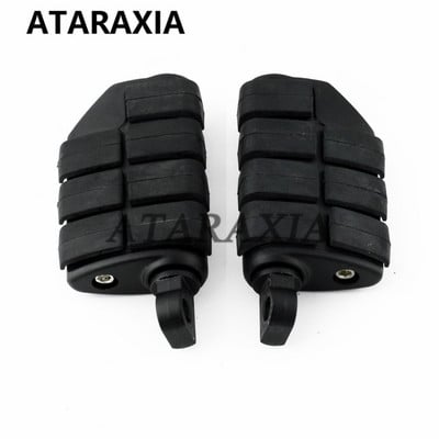 Motorkerékpár 32 mm-es motorvédő autópálya lábtartók lábtartó rögzítő lábtartó pedál Harley Touring Sportster XL883 Dyna Softailhez