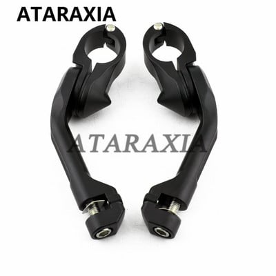 Motorkerékpár 32 mm-es motorvédő autópálya lábtartók lábtartó rögzítő lábtartó pedál Harley Touring Sportster XL883 Dyna Softailhez