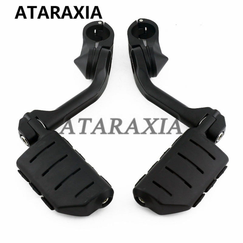 Motorkerékpár 32 mm-es motorvédő autópálya lábtartók lábtartó rögzítő lábtartó pedál Harley Touring Sportster XL883 Dyna Softailhez