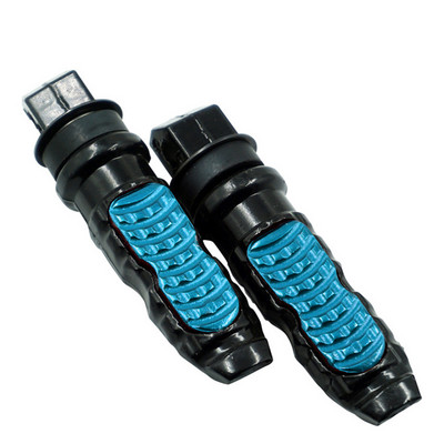 2db /készlet Univerzális alumínium motorkerékpár hátsó utas lábtartók pedálok lábtartó robogó lábtartó motor pedál módosítás