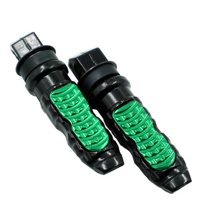 2db /készlet Univerzális alumínium motorkerékpár hátsó utas lábtartók pedálok lábtartó robogó lábtartó motor pedál módosítás