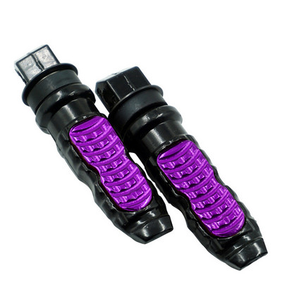 2db /készlet Univerzális alumínium motorkerékpár hátsó utas lábtartók pedálok lábtartó robogó lábtartó motor pedál módosítás