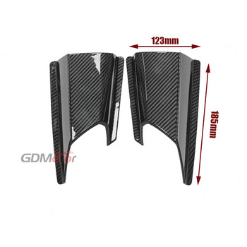 Slip On For HONDA ADV150 ADV 150 2019 2020 Μοτοσικλέτα Winglet Μοτοσικλέτα Μπροστινή πλευρική αεροτομή Motocross Wing Protector Wing Cover