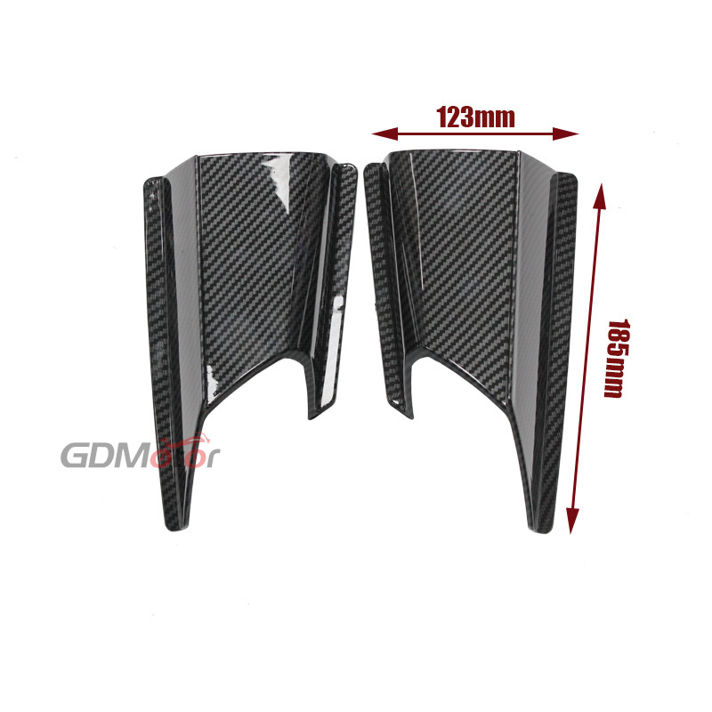 Slip On pentru HONDA ADV150 ADV 150 2019 2020 Winglet pentru motociclete Spoiler lateral frontal pentru motociclete Protector pentru aripi de motocross Husa aripii
