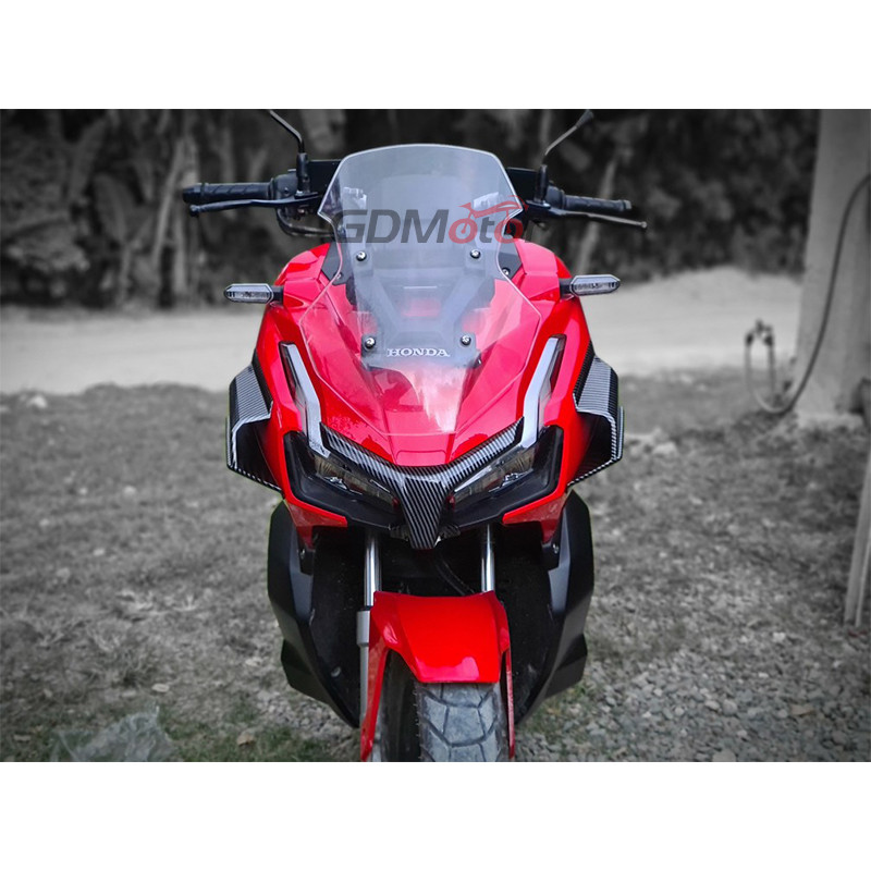 Slip On pentru HONDA ADV150 ADV 150 2019 2020 Winglet pentru motociclete Spoiler lateral frontal pentru motociclete Protector pentru aripi de motocross Husa aripii