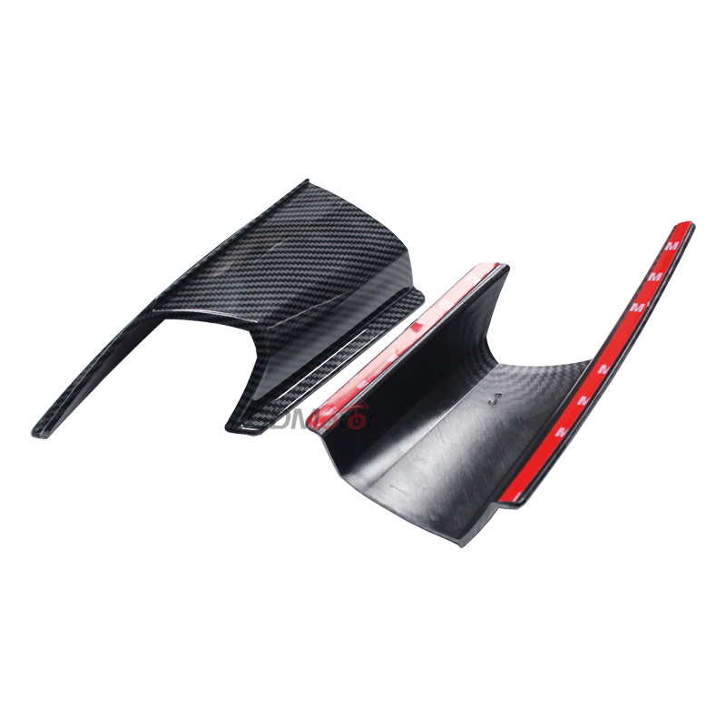 Slip On pentru HONDA ADV150 ADV 150 2019 2020 Winglet pentru motociclete Spoiler lateral frontal pentru motociclete Protector pentru aripi de motocross Husa aripii