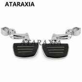 1-1/4" 32mm diaľničné stupačky, držiak opierky nôh, ochranný kryt motora, svorka na opierku nôh pre Harley Touring Sportster Electra Road Glide