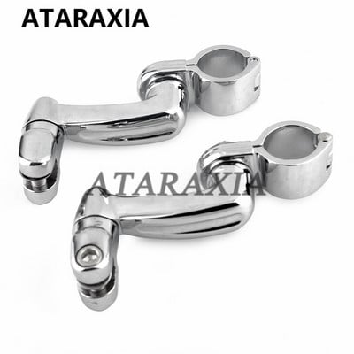 1-1/4" 32mm diaľničné stupačky, držiak opierky nôh, ochranný kryt motora, svorka na opierku nôh pre Harley Touring Sportster Electra Road Glide