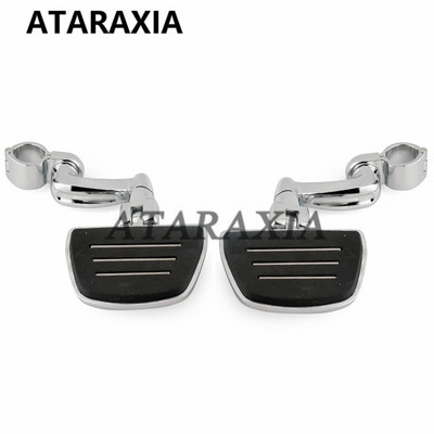 1-1/4" 32mm diaľničné stupačky, držiak opierky nôh, ochranný kryt motora, svorka na opierku nôh pre Harley Touring Sportster Electra Road Glide