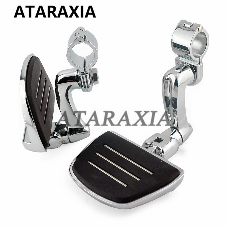 1-1/4" 32mm diaľničné stupačky, držiak opierky nôh, ochranný kryt motora, svorka na opierku nôh pre Harley Touring Sportster Electra Road Glide
