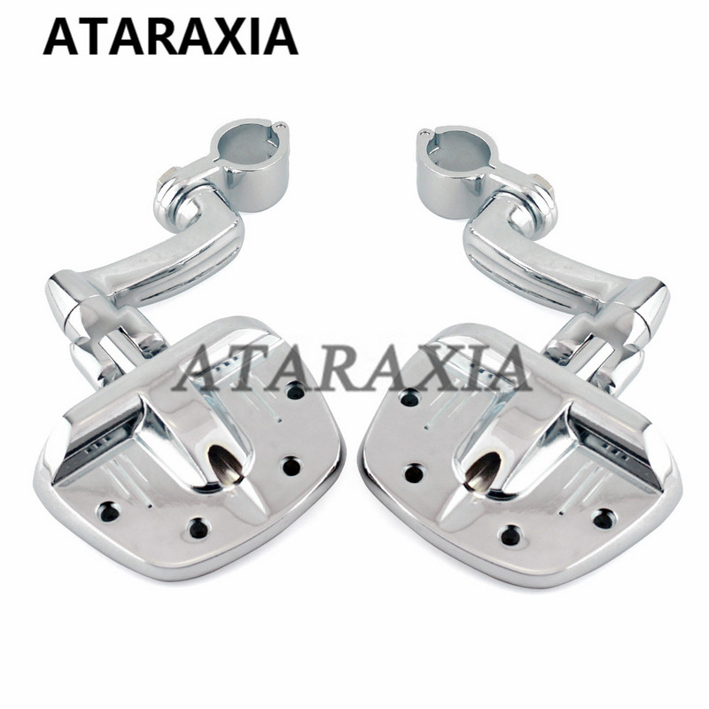 1-1/4" 32mm diaľničné stupačky, držiak opierky nôh, ochranný kryt motora, svorka na opierku nôh pre Harley Touring Sportster Electra Road Glide