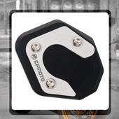 CFMOTO 800MT 800 MT 2021 2022 motorkerékpárhoz, CNC támasztó láb oldalsó állvány hosszabbító párna tartólemeze nagyítás