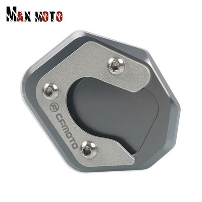 CFMOTO 800MT 800 MT 2021 2022 motorkerékpárhoz, CNC támasztó láb oldalsó állvány hosszabbító párna tartólemeze nagyítás