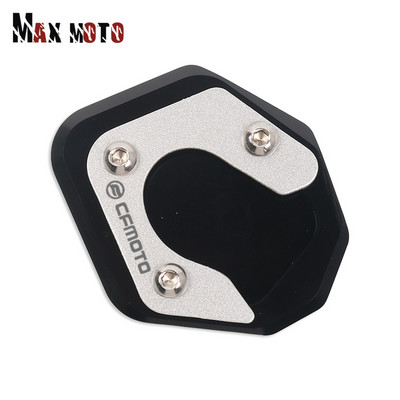 CFMOTO 800MT 800 MT 2021 2022 motorkerékpárhoz, CNC támasztó láb oldalsó állvány hosszabbító párna tartólemeze nagyítás