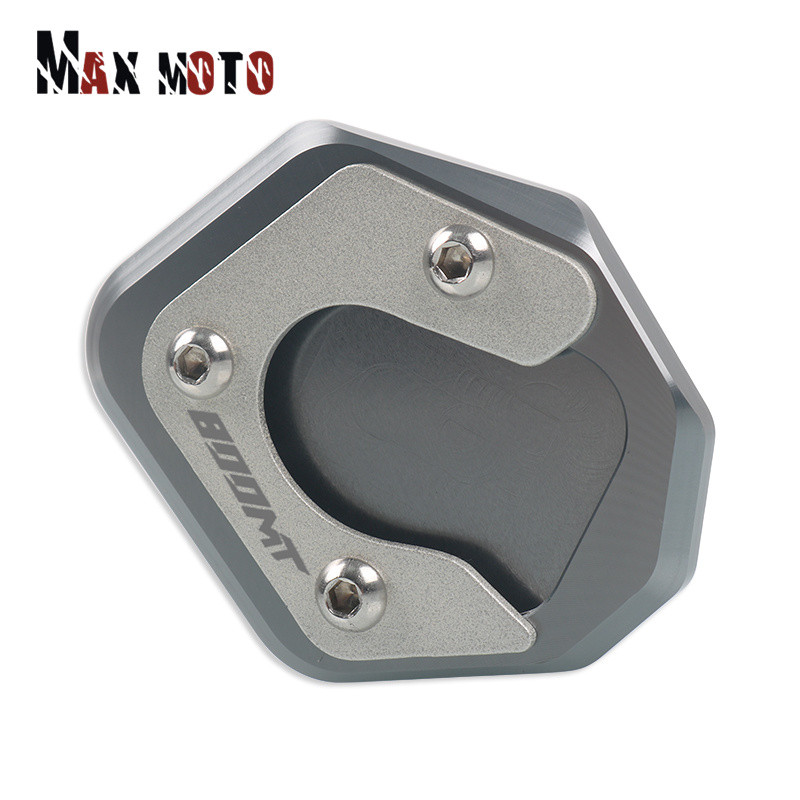 CFMOTO 800MT 800 MT 2021 2022 motorkerékpárhoz, CNC támasztó láb oldalsó állvány hosszabbító párna tartólemeze nagyítás