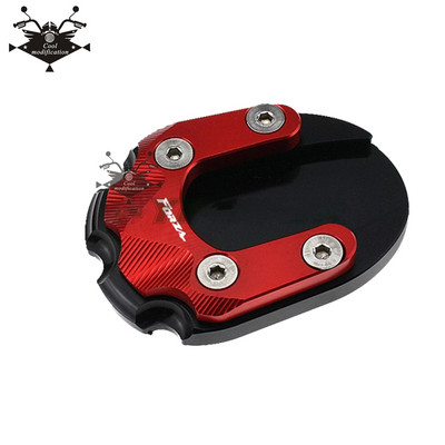 HONDA Forza 125 Forza 300 2018 Forza125 Forza300 motorkerékpár-tartozékokhoz Kitámasztó oldalsó állvány hosszabbító betét