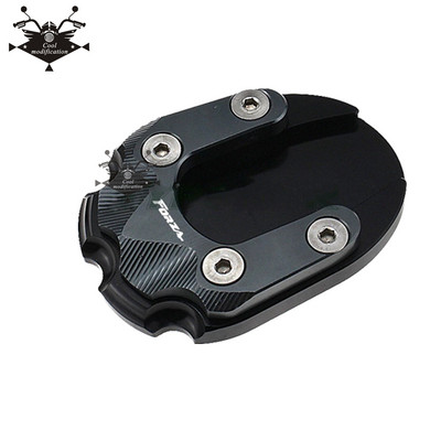 HONDA Forza 125 Forza 300 2018 Forza125 Forza300 motorkerékpár-tartozékokhoz Kitámasztó oldalsó állvány hosszabbító betét