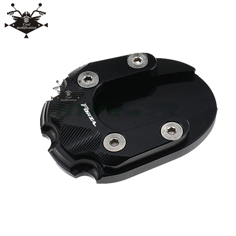 HONDA Forza 125 Forza 300 2018 Forza125 Forza300 motorkerékpár-tartozékokhoz Kitámasztó oldalsó állvány hosszabbító betét