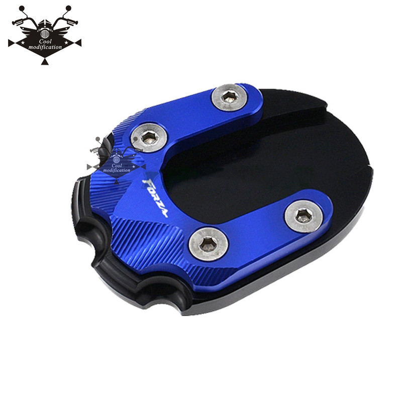 HONDA Forza 125 Forza 300 2018 Forza125 Forza300 motorkerékpár-tartozékokhoz Kitámasztó oldalsó állvány hosszabbító betét