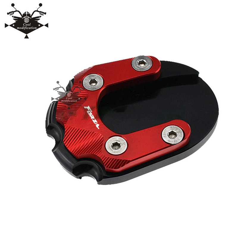 HONDA Forza 125 Forza 300 2018 Forza125 Forza300 motorkerékpár-tartozékokhoz Kitámasztó oldalsó állvány hosszabbító betét