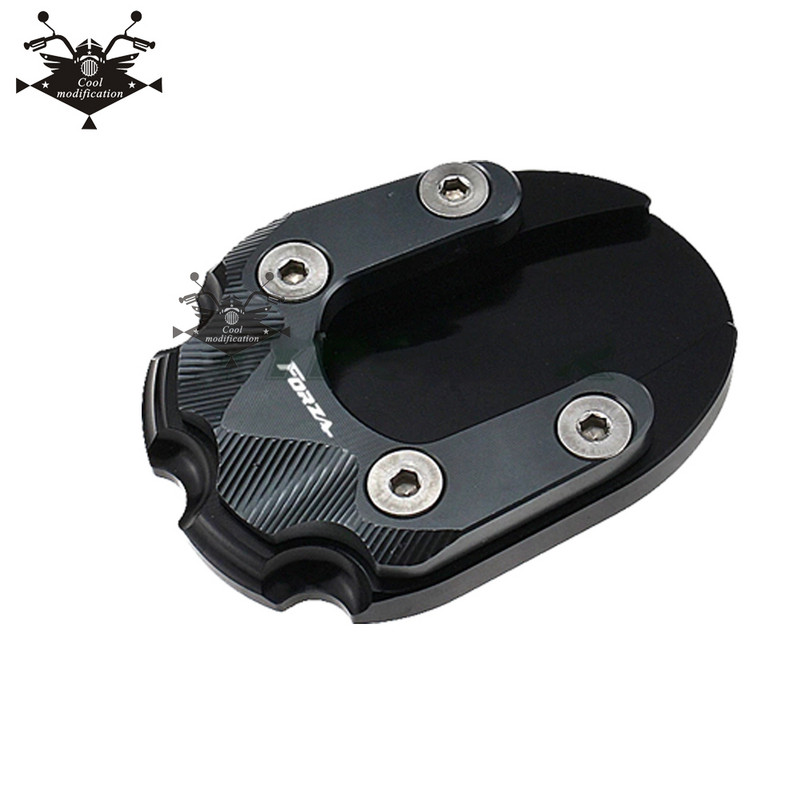 HONDA Forza 125 Forza 300 2018 Forza125 Forza300 motorkerékpár-tartozékokhoz Kitámasztó oldalsó állvány hosszabbító betét