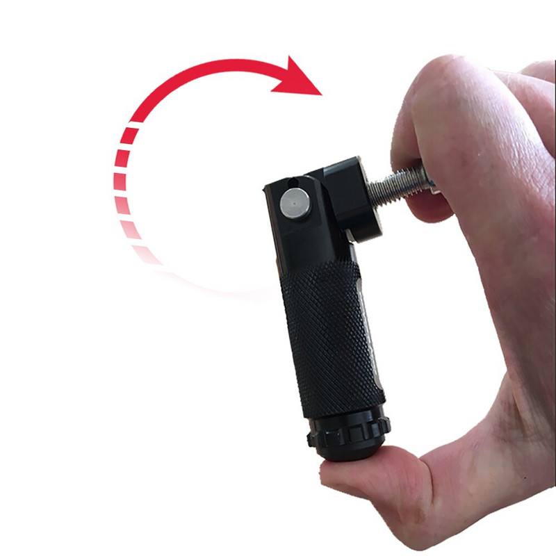 2 ks skladacích opierok na nohy pre motocykle, stúpačky z CNC hliníka, univerzálne opierky na nohy, zadné pedále, sada dielov pre motocykle