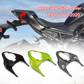Z900 motorkerékpár hátsó üléshuzat oldalsó védőburkolat védőburkolata Kawasaki Z 900 2017 2018 2019 2020 z900 tartozékokhoz