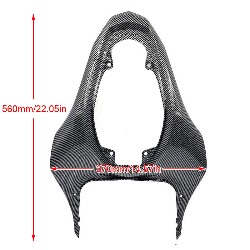 Z900 motorkerékpár hátsó üléshuzat oldalsó védőburkolat védőburkolata Kawasaki Z 900 2017 2018 2019 2020 z900 tartozékokhoz