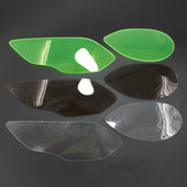 Akril első fényszóró lámpa képernyővédő védőburkolat BMW S1000Rr 2015-2018