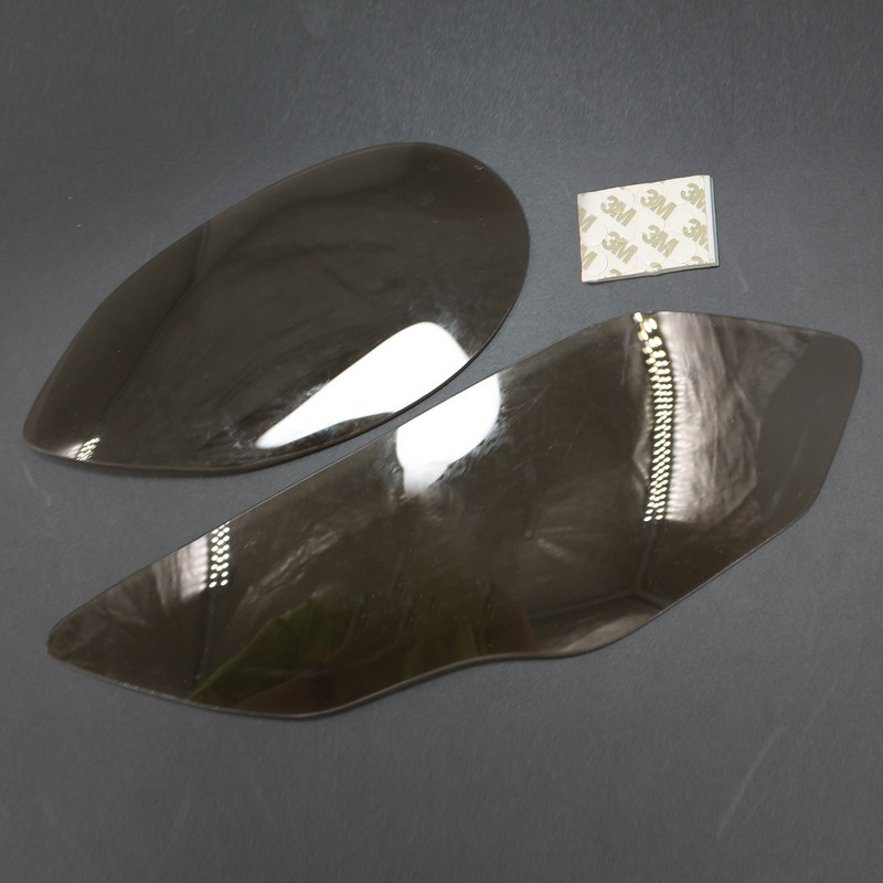 Akril első fényszóró lámpa képernyővédő védőburkolat BMW S1000Rr 2015-2018