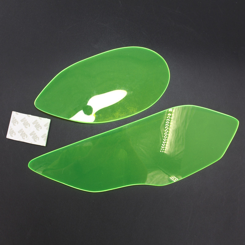 Akril első fényszóró lámpa képernyővédő védőburkolat BMW S1000Rr 2015-2018