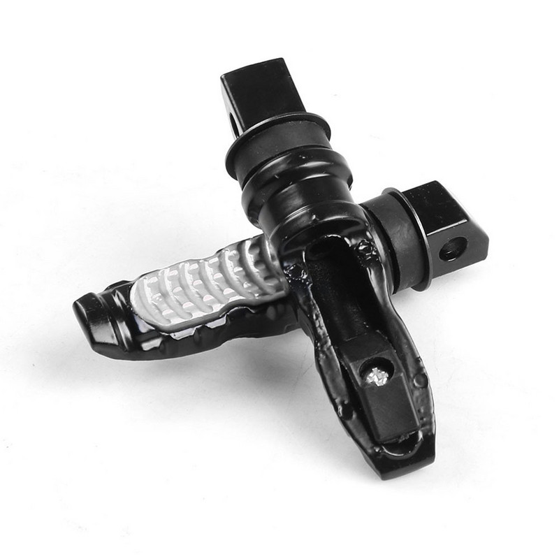 1 pár univerzálnych predných opierok na nohy, kolíky na nohy pre motocyklistov z hliníkovej zliatiny, opierky na nohy pre jazdcov, pedále, príslušenstvo pre motocykle 12x3x2cm