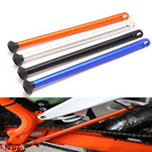 Motocross Kickstand oldalsó állvány + rugókészlet KTM EXC EXCF XC XCF XCW XCFW 6 napos TPI 150 200 250 300 350 450 500 530 2008-2016