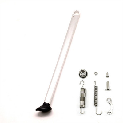 Motocross Kickstand oldalsó állvány + rugókészlet KTM EXC EXCF XC XCF XCW XCFW 6 napos TPI 150 200 250 300 350 450 500 530 2008-2016