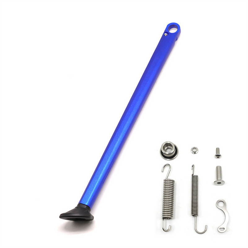 Motocross Kickstand oldalsó állvány + rugókészlet KTM EXC EXCF XC XCF XCW XCFW 6 napos TPI 150 200 250 300 350 450 500 530 2008-2016