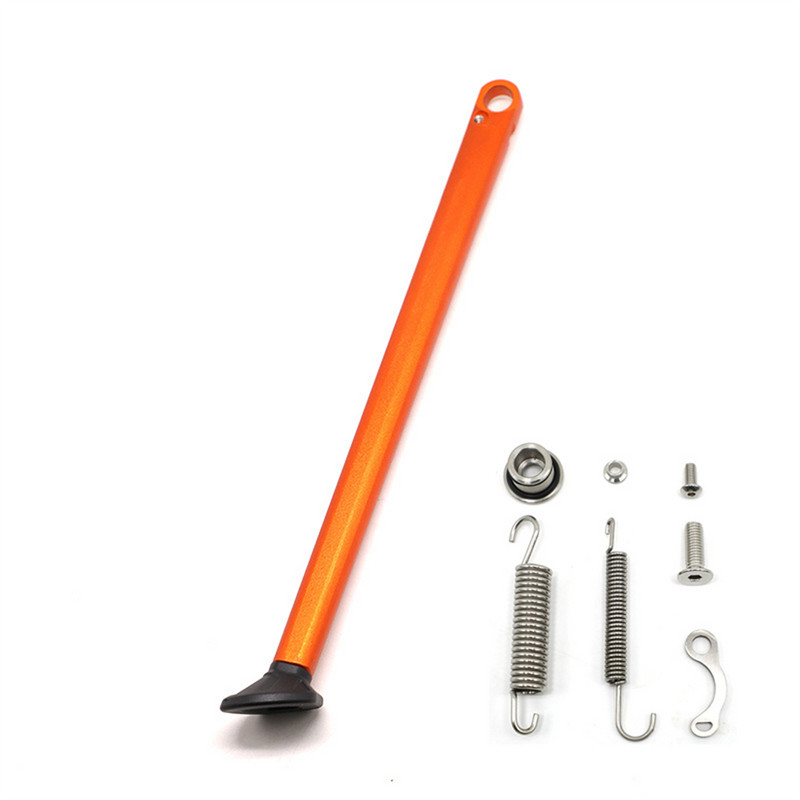Motocross Kickstand oldalsó állvány + rugókészlet KTM EXC EXCF XC XCF XCW XCFW 6 napos TPI 150 200 250 300 350 450 500 530 2008-2016