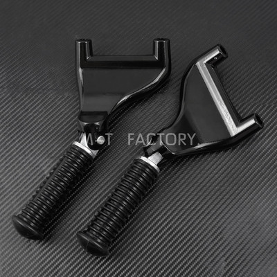 Motorkerékpár hátsó utas lábtartó rögzítőkészlet lábtámaszok Pedálrögzítő konzol lábtartó Harley Sportster XL 883 1200 2000-2013