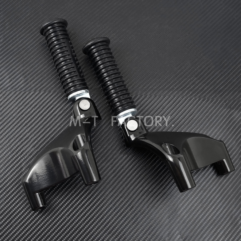 Motorkerékpár hátsó utas lábtartó rögzítőkészlet lábtámaszok Pedálrögzítő konzol lábtartó Harley Sportster XL 883 1200 2000-2013