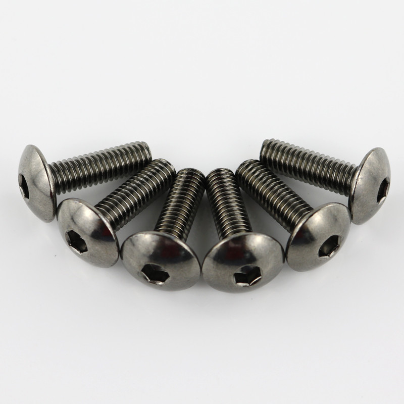 Alkalmas a Honda VFR800 VFR 800 2002-2013 motorkerékpár burkolatához, komplett teljes kivezetésű csavarok készlet kapcsok anya csavarok acél