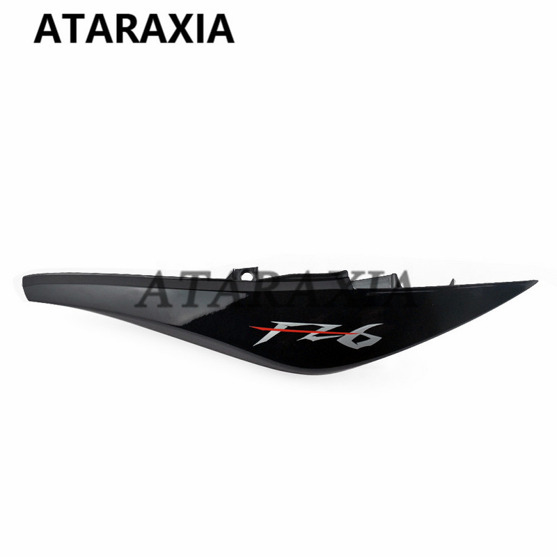 Kryt bočného horného sedadla motocykla pre Yamaha FZ6 FZ6-N FZ-6N FZ 6N 2006 2007 2008 2009 FZ6N Ochranný kryt kapotáže