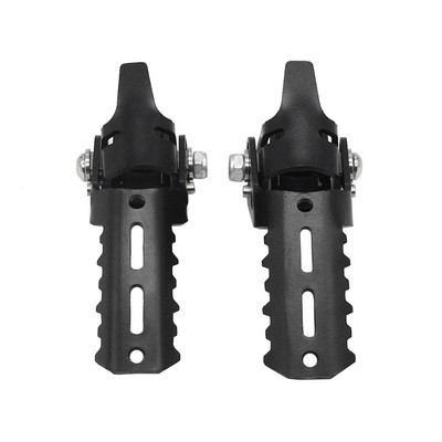 Motorkerékpár autópálya első lábtartók Összecsukható lábtámaszok bilincsek 22-25 mm BMW R1250GS R 1200 GS adv kalandhoz LC HP GSA 2013-2022