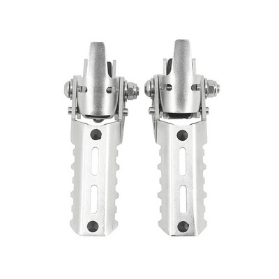 Motorkerékpár autópálya első lábtartók Összecsukható lábtámaszok bilincsek 22-25 mm BMW R1250GS R 1200 GS adv kalandhoz LC HP GSA 2013-2022