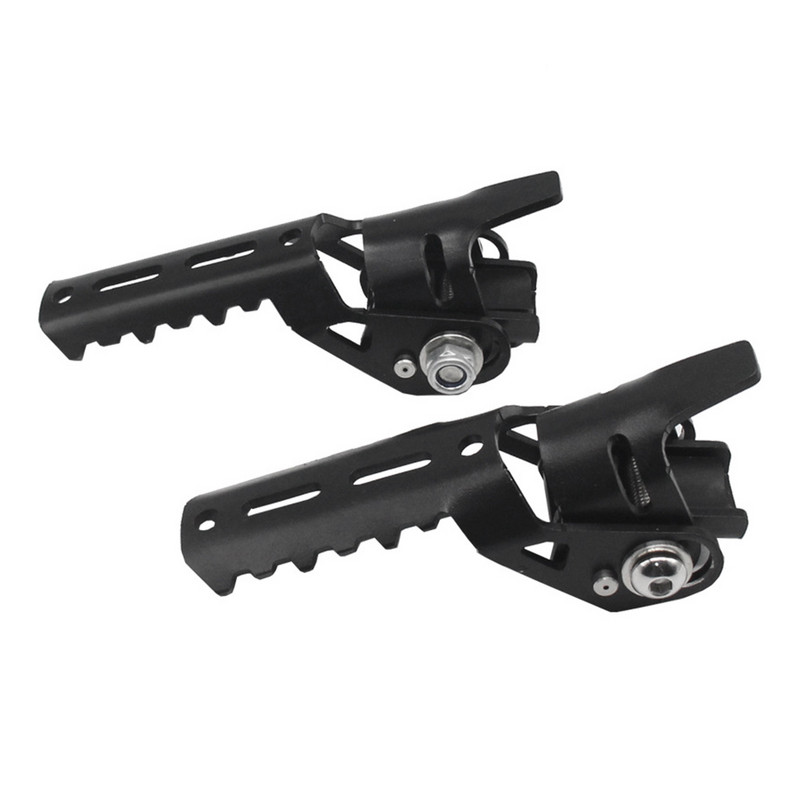 Motorkerékpár autópálya első lábtartók Összecsukható lábtámaszok bilincsek 22-25 mm BMW R1250GS R 1200 GS adv kalandhoz LC HP GSA 2013-2022