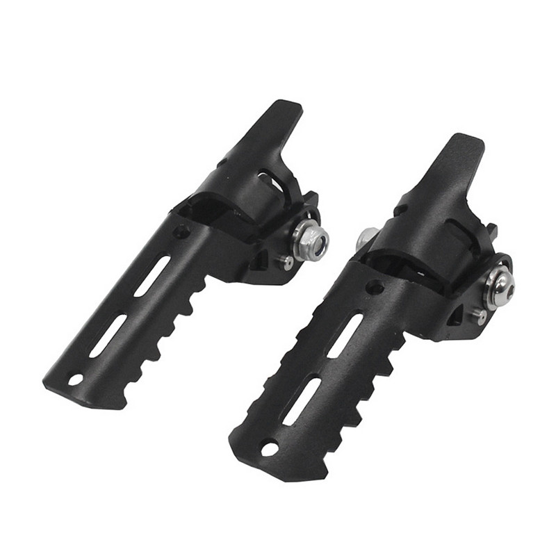 Motorkerékpár autópálya első lábtartók Összecsukható lábtámaszok bilincsek 22-25 mm BMW R1250GS R 1200 GS adv kalandhoz LC HP GSA 2013-2022