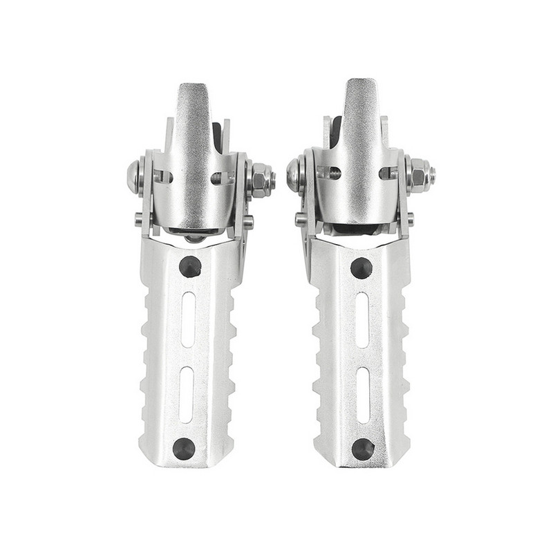 Motorkerékpár autópálya első lábtartók Összecsukható lábtámaszok bilincsek 22-25 mm BMW R1250GS R 1200 GS adv kalandhoz LC HP GSA 2013-2022