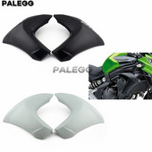 Motorkerékpár ER6N oldalsó hűtő bal és jobb burkolat burkolatok hűtőburkolat Kawasaki ER6N ER 6N ER-6N 2012-2016