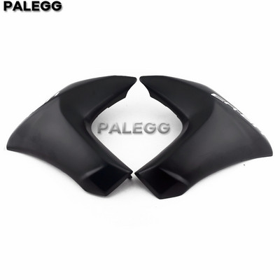 Motorkerékpár ER6N oldalsó hűtő bal és jobb burkolat burkolatok hűtőburkolat Kawasaki ER6N ER 6N ER-6N 2012-2016