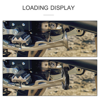 Плоча за увеличаване на страничната стойка за мотоциклет за Yamaha XT1200Z Super Tenere XTZ XT 1200 Z ZE XT1200ZE 2014-2020 Удължителна подложка за стойка
