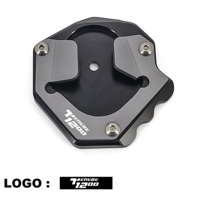 Motociklo šoninio stovo padidinimo plokštė, skirta Yamaha XT1200Z Super Tenere XTZ XT 1200 Z ZE XT1200ZE 2014-2020 atraminio stovo prailginimo padui
