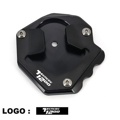 Motociklo šoninio stovo padidinimo plokštė, skirta Yamaha XT1200Z Super Tenere XTZ XT 1200 Z ZE XT1200ZE 2014-2020 atraminio stovo prailginimo padui